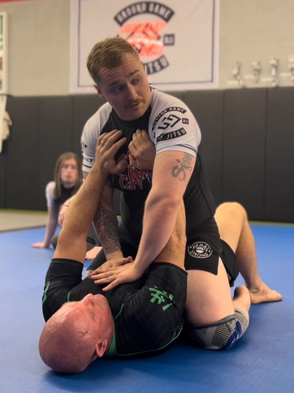 Ground Game Jiu Jitsu